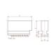 BISON Solid Soft Jaws for 4-jaw Scroll Chuck Ø630mm type 36**/37** (SJM 3600 3700-630)